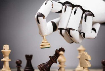 بازی شطرنج و هوش مصنوعی بالا