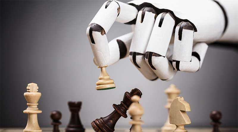 بازی شطرنج و هوش مصنوعی بالا