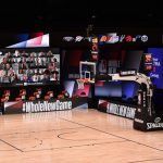 حضور مجازی تماشاگران بازی های NBA