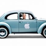 فولکس واگن: از ورود اپل به صنعت خودرو نمی‌ترسیم