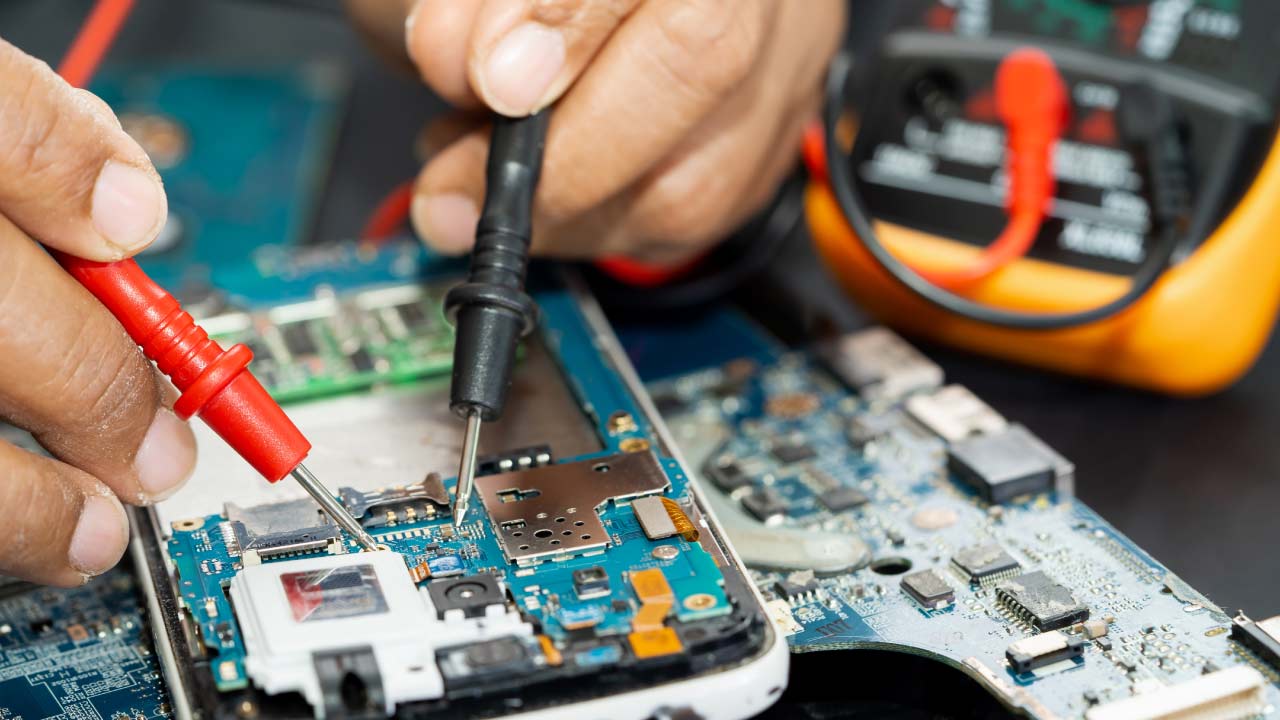 نکات مهم د ر تعمیرات گوشی موبایل
